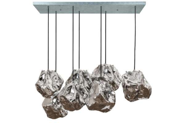 Hanglamp rock 4+3