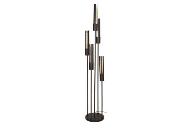 Vloerlamp Tube 5 lichts