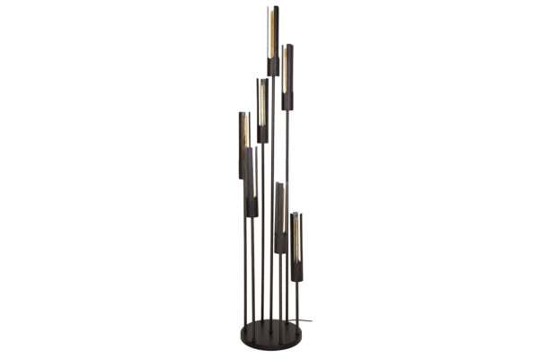 Vloerlamp Tube 7 lichts