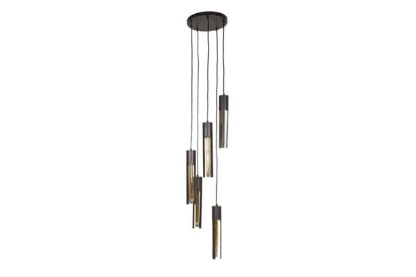 Hanglamp Tube 5 lichts