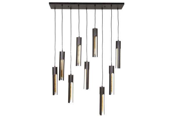 Hanglamp Tube 5+4