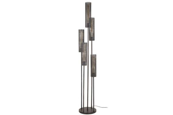 Vloerlamp Mesh 5 lichts