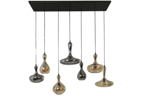 Hanglamp Karaf 4+3