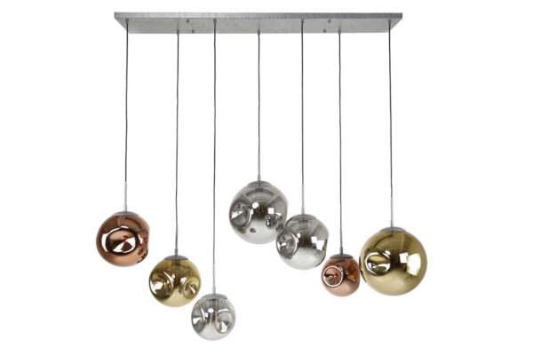 Hanglamp Stellar 4+3