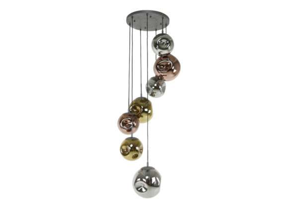 Hanglamp Stellar 7 lichts