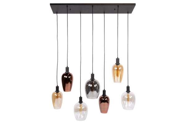 Hanglamp Amfora 7 lichts