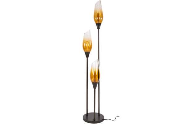 Vloerlamp Cocoon shaded 3 lichts