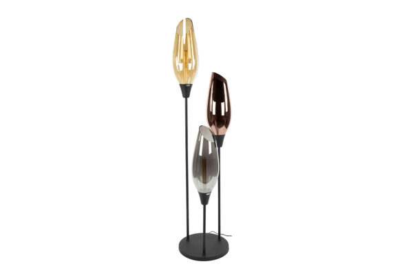 Vloerlamp Cocoon mix 3 lichts XL