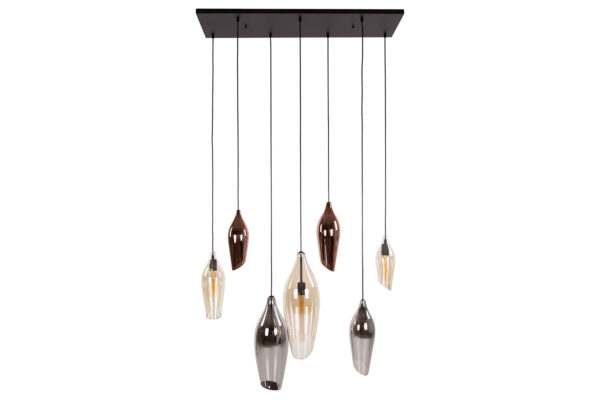 Hanglamp Cocoon 4+3