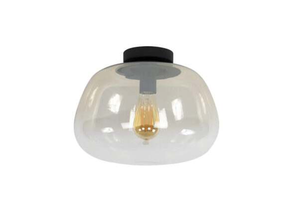 Plafondlamp Pulse Shaded amber