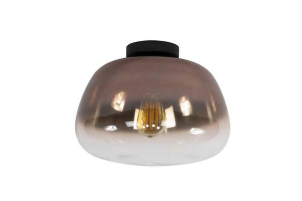 Plafondlamp Pulse Shaded koper