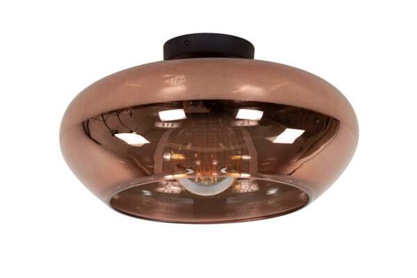 Plafondlamp Elevate koper