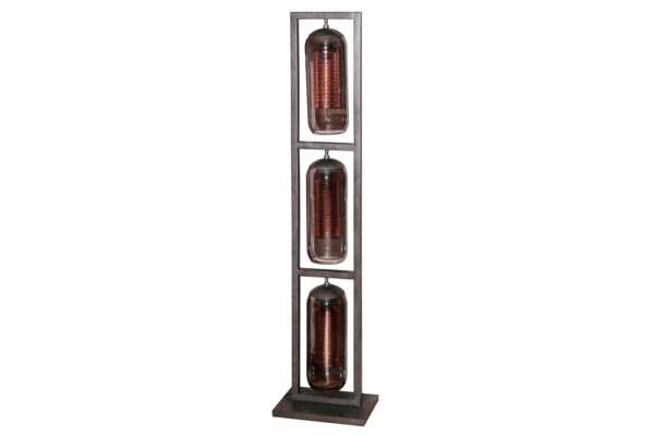 Vloerlamp Smoke Mesh 3 lichts