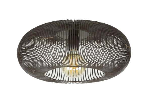 Plafondlamp Copper Twist