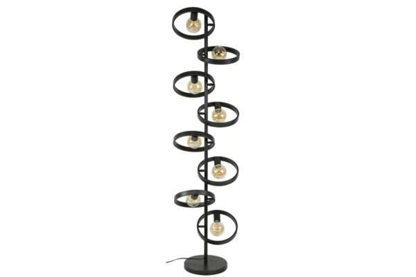 Vloerlamp Hover 8 lichts