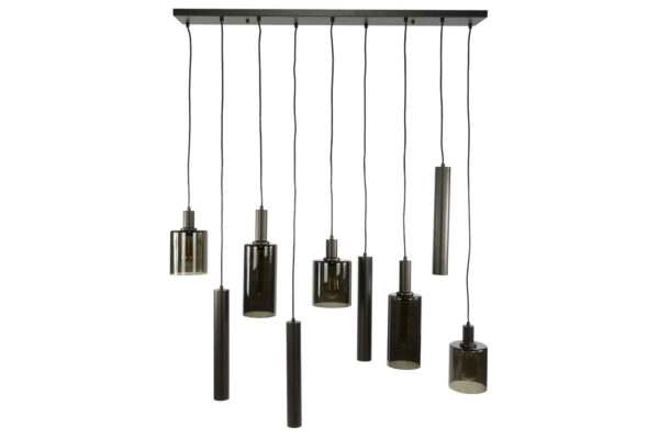 Hanglamp Sepiora 5+4