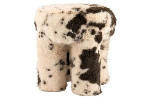 Poef Cowy