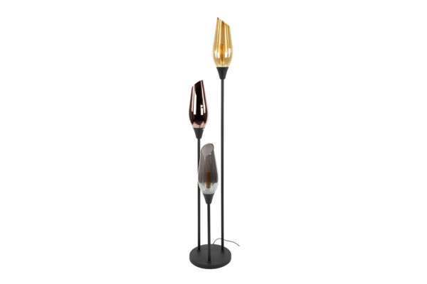 Vloerlamp Cocoon mix 3 lichts