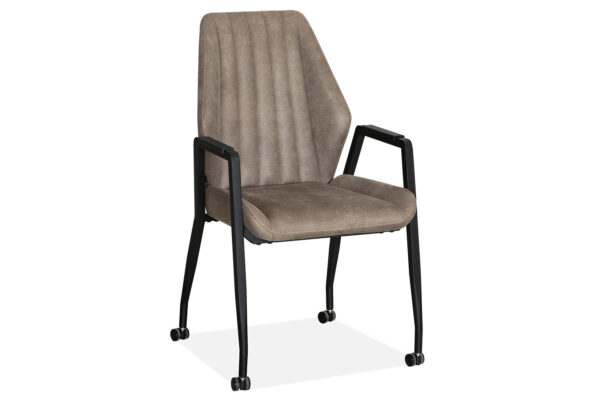 Stoel Albany verticaal met wielen