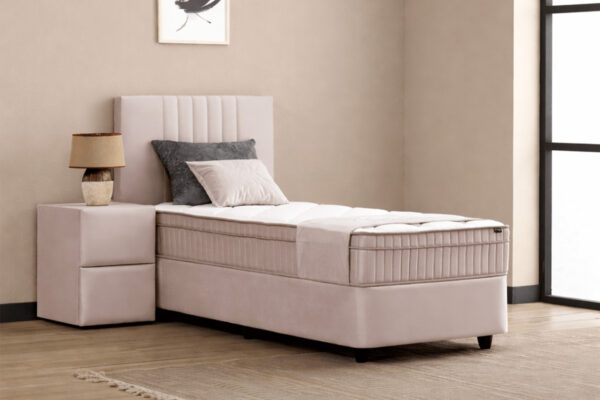 Clara opbergbed beige
