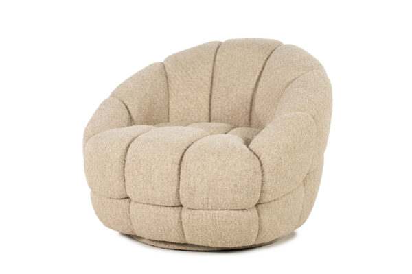 Fauteuil Tina beige