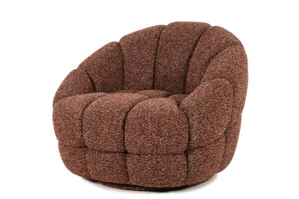 Fauteuil Tina rood