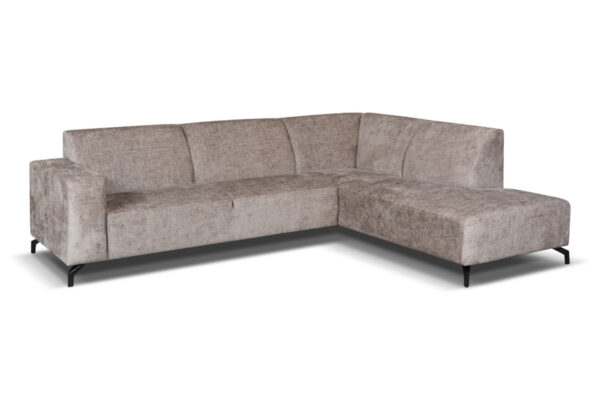 Hoekbank Mona rechts taupe