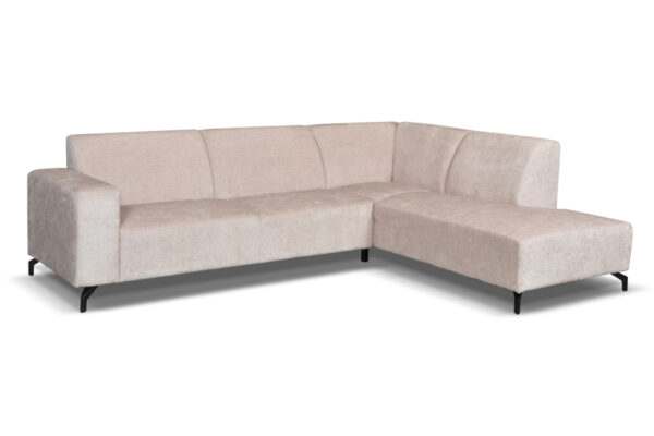 Hoekbank Mona rechts beige