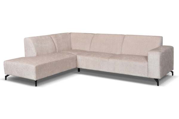 Hoekbank Mona links beige