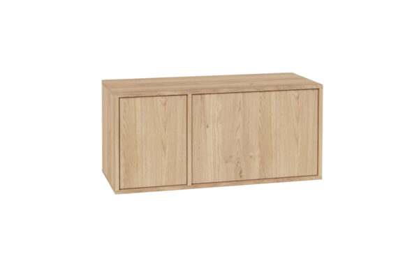 Flex wandkast laag 2 deuren oneven