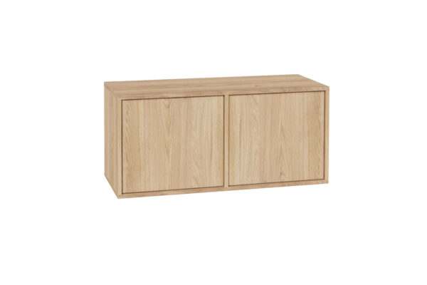 Flex wandkast laag 2 deuren